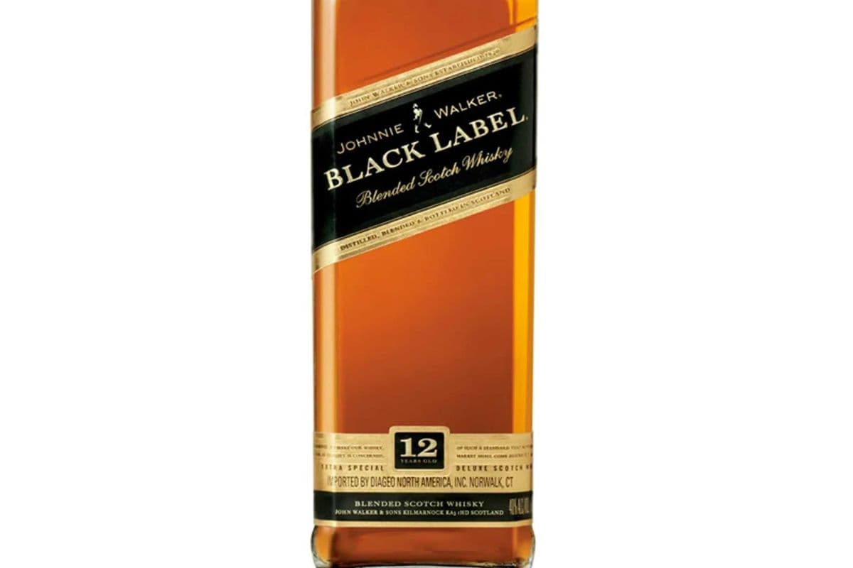 Johnnie Walker Black Label (1 x 750 ml)