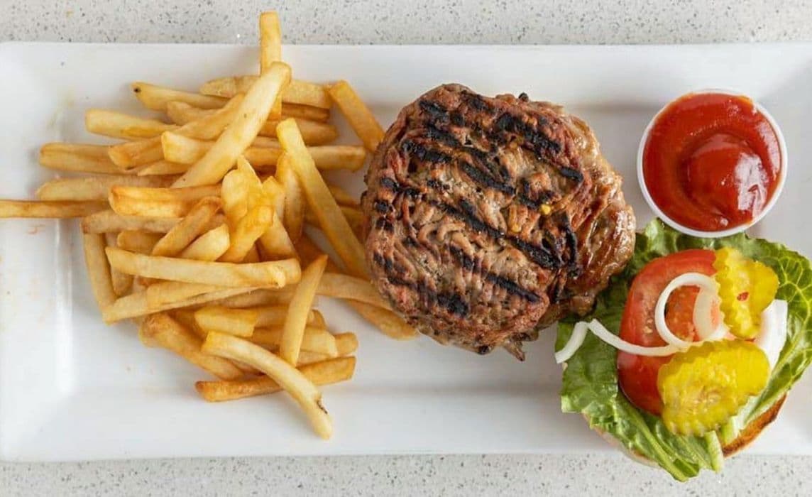 Double Duke Burger