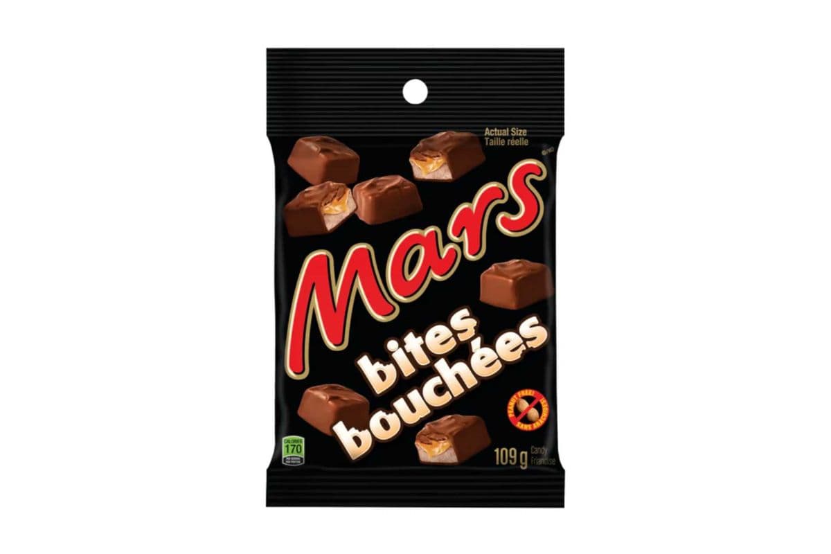Mars Bites Pouch (109 g)