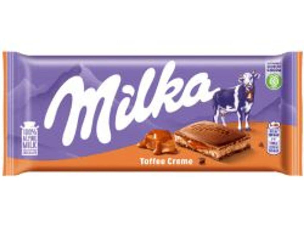 MILKA - Toffee Crème