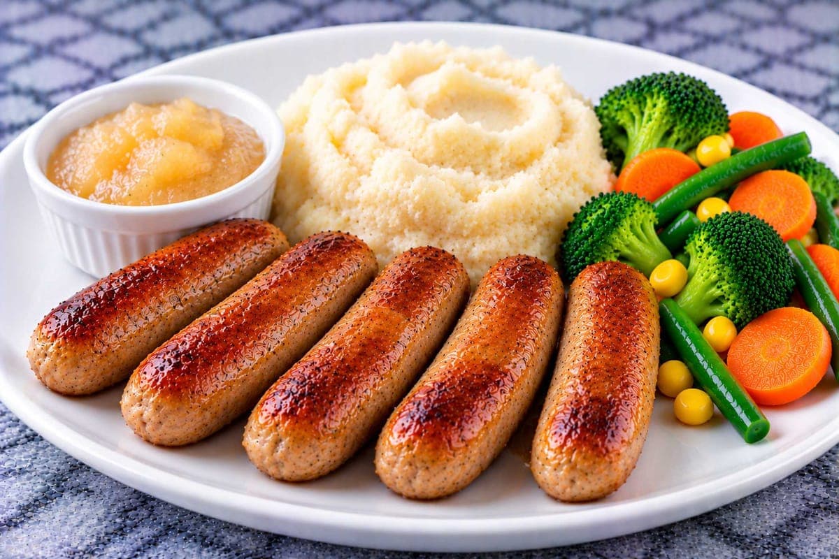 Pork Sausage Dinner