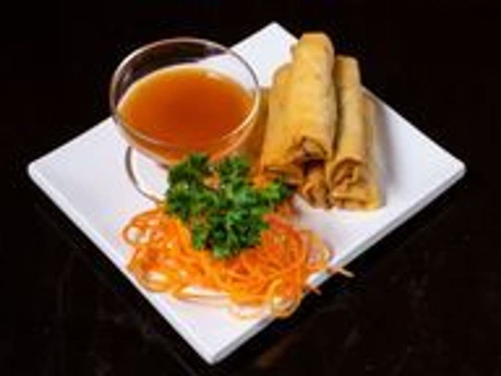 19. Vege Spring Rolls(6pcs)