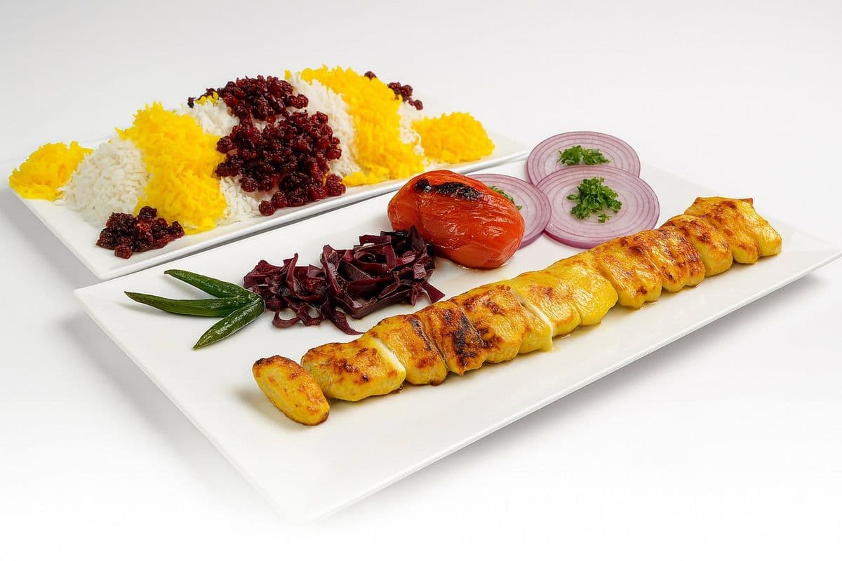 persian grilled chicken breast