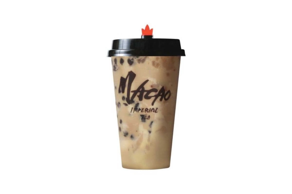 Cheesecake Panda Milk Tea