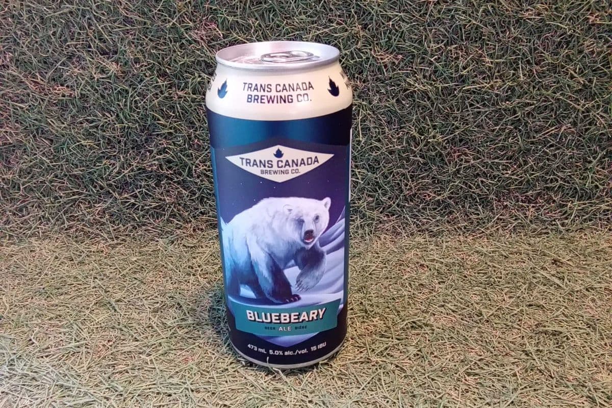 TCB Bluebeary Ale (1 x 473 ml)