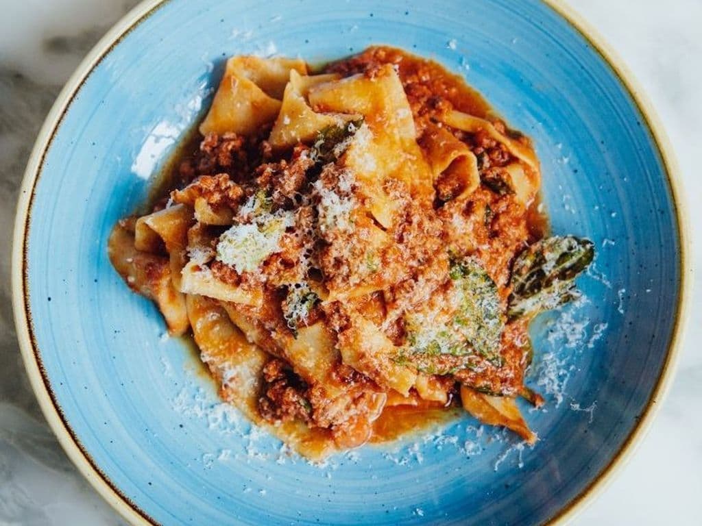 Pappardelle Bolognese
