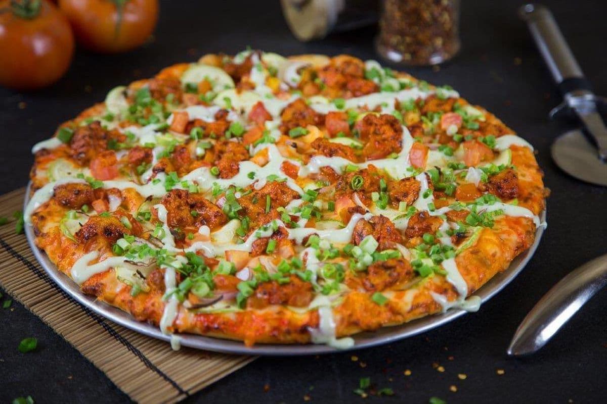 Buffalo Chicken Pizza