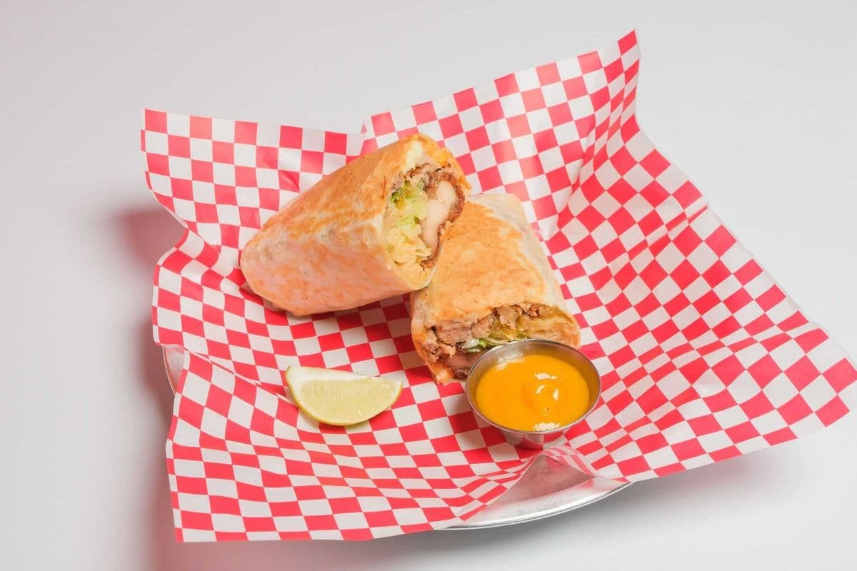 Meat Your Maker Burrito