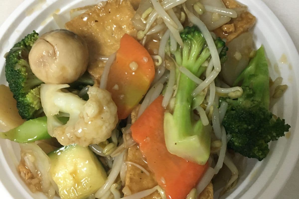 Buddha's Vegetable Delight 罗汉齊