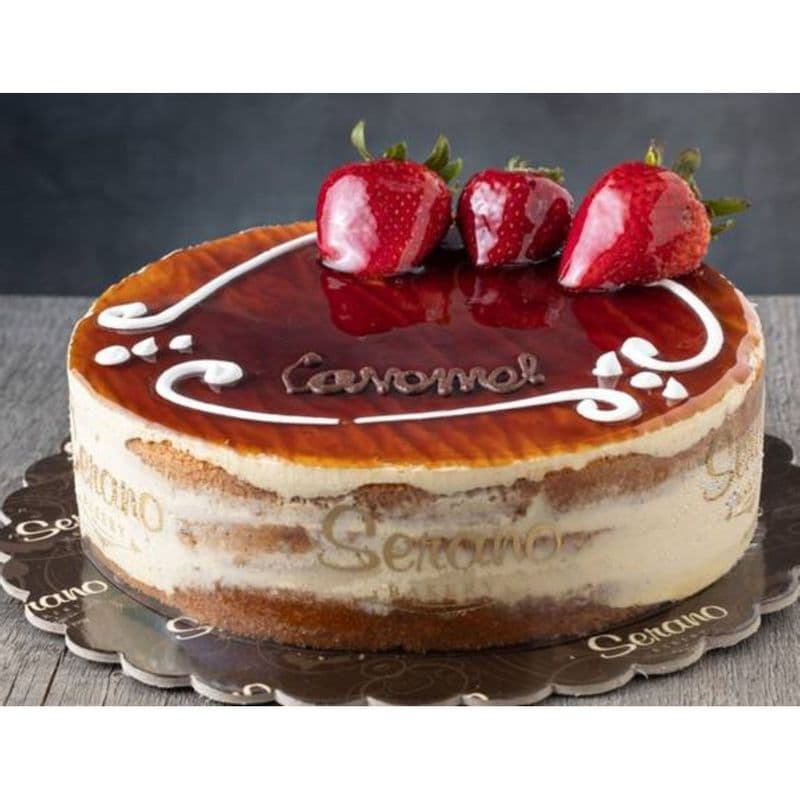 10" Large Caramel Cake