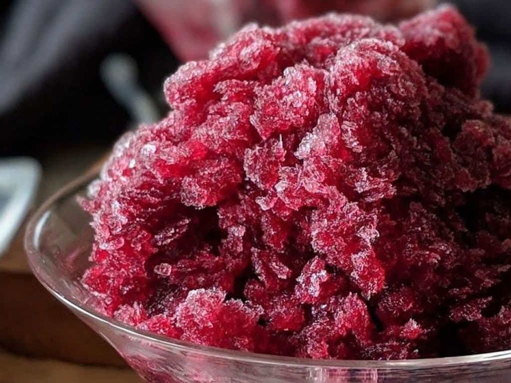 Pomegranate Faloodehفالوده انار