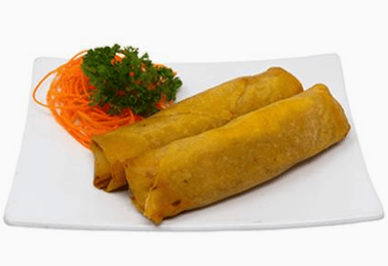 803. Rouleaux impériaux végétarien (2 mcx) / Vegetarian Imperial Rolls (2 pcs)