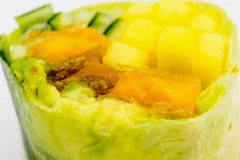 Rouleau le jardin / The Garden Roll