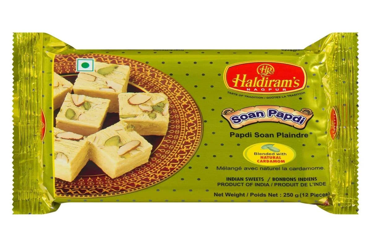 Haldirams Soan Papdi (250G)
