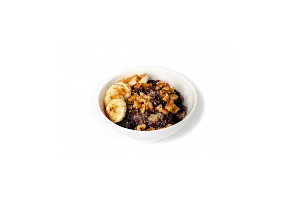 Blueberry Walnut Oatmeal