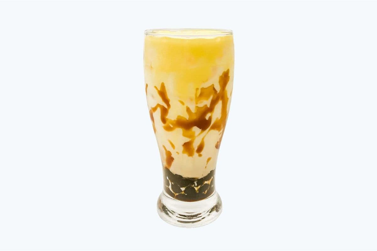 Pompom Milk Tea