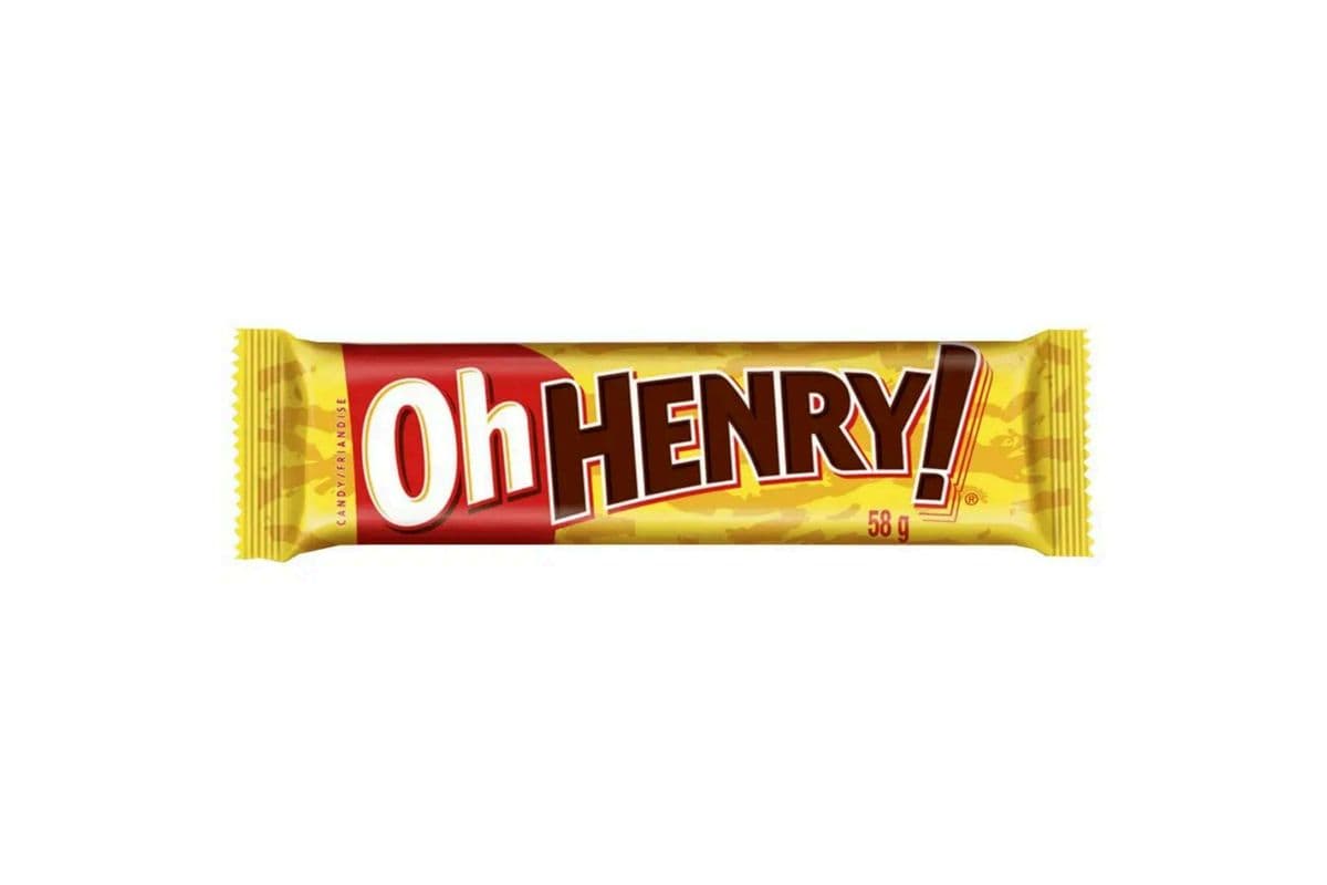 Oh Henry! Chocolate Bar (58g)