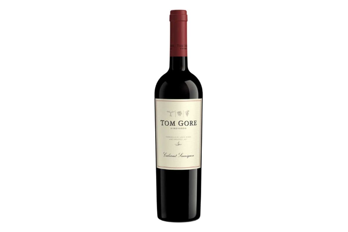 107907. TOM GORE CABERNET SAUVIGNON (1 x 750ML)