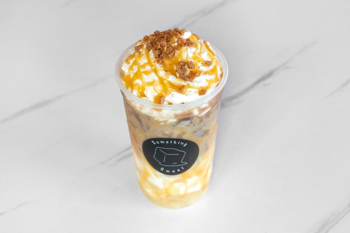 Caramel Banana Latte