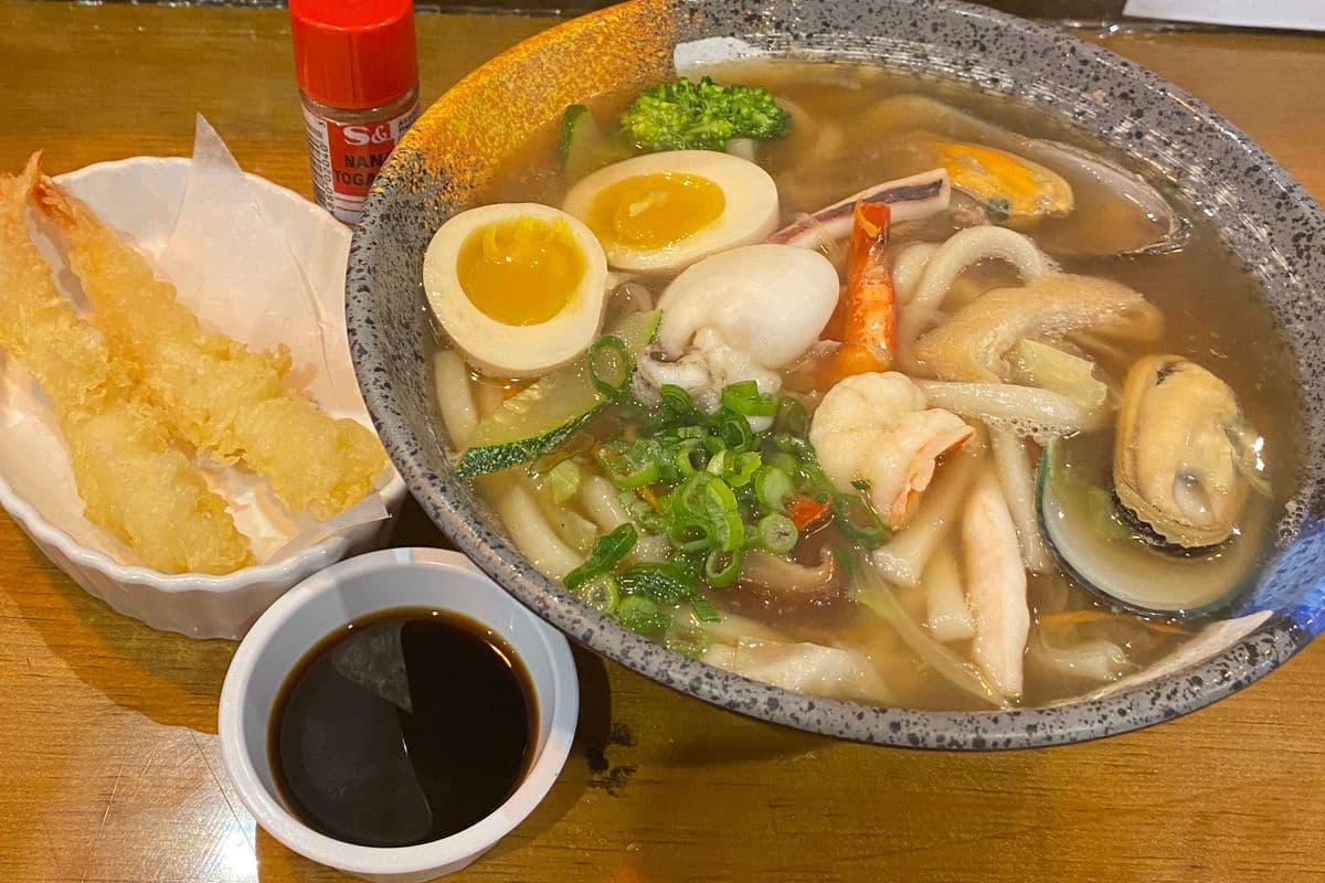 Nabeyaki Udon