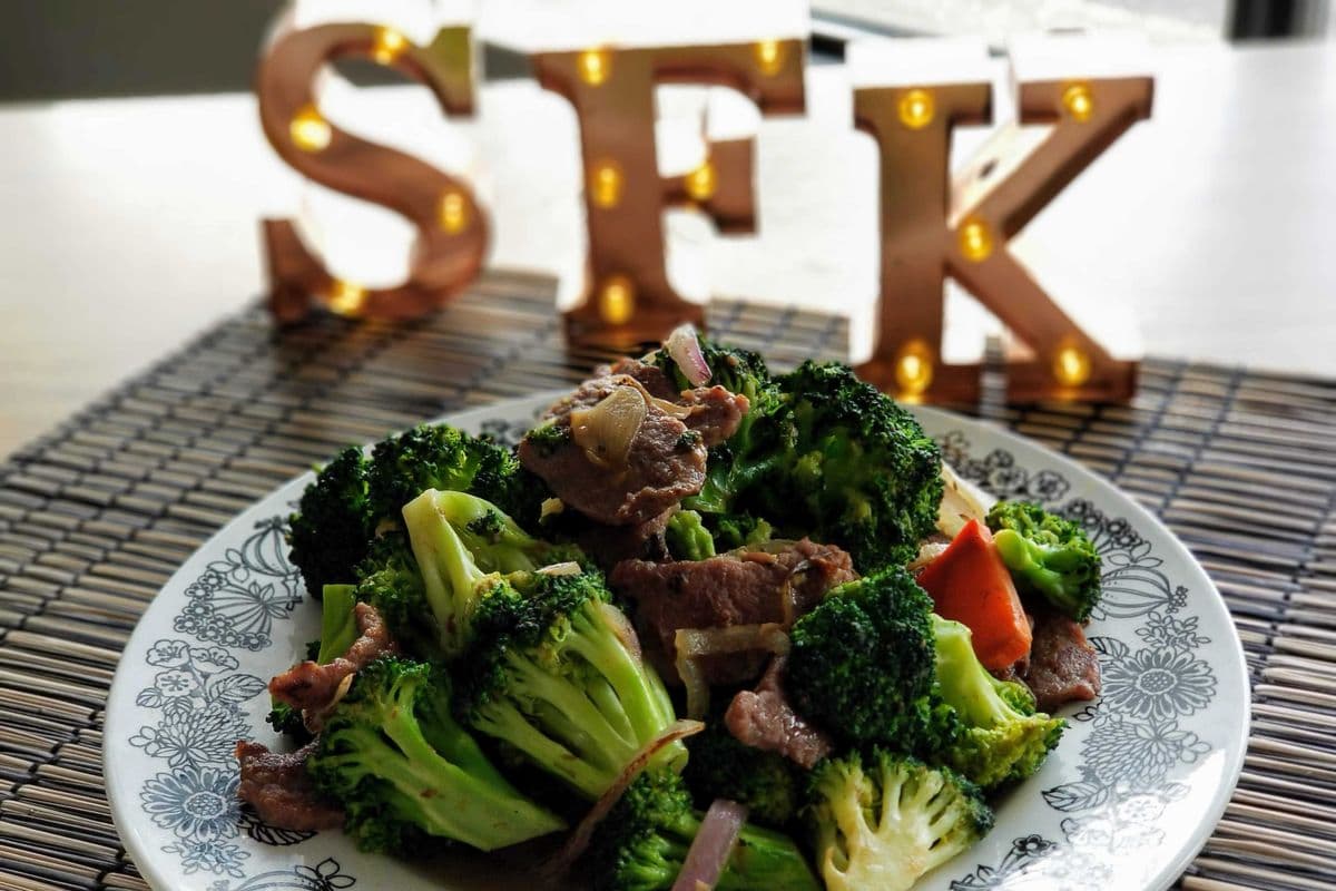 2. Broccoli Stir-Fried
