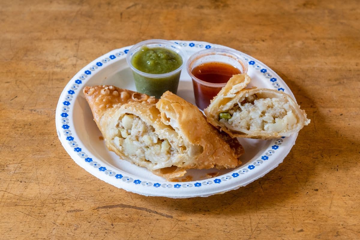 Vegan Samosa