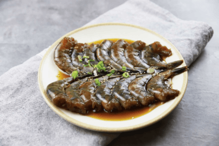Soy Sauce Marinated Raw Shrimp 10pcs(간장새우)