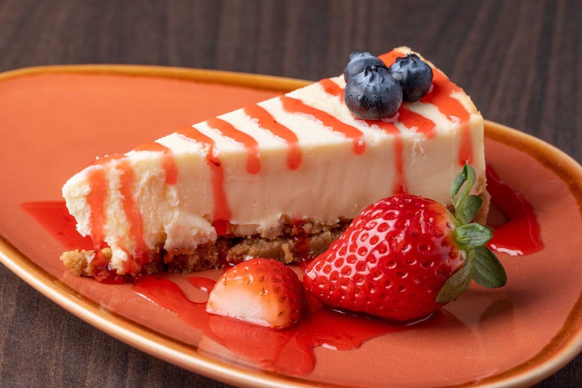 New York Style Cheesecake