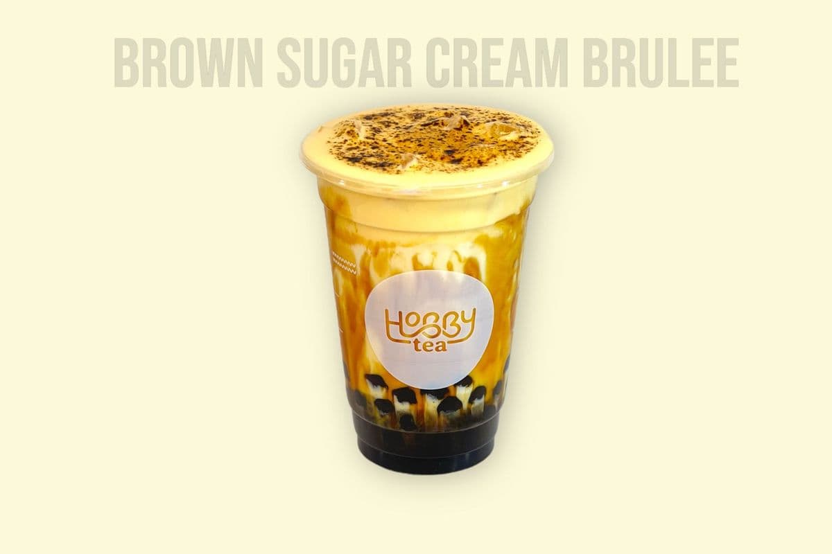 Brown Sugar Pearl Cream Brulee (500ml)