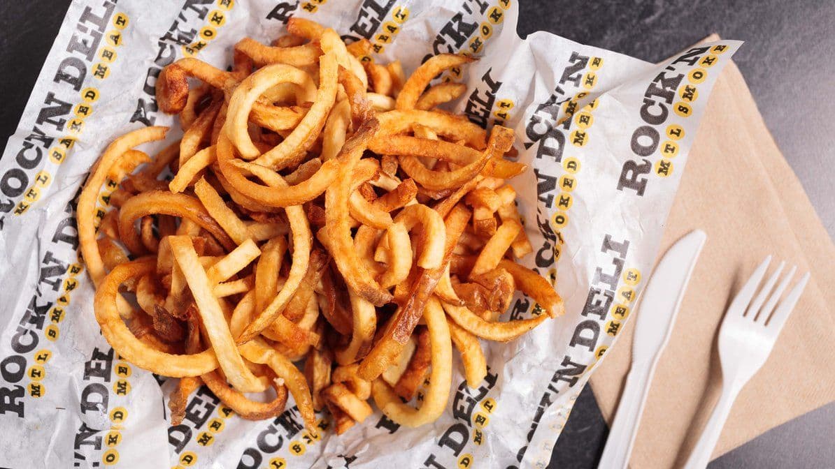 Regular Homemade Fries