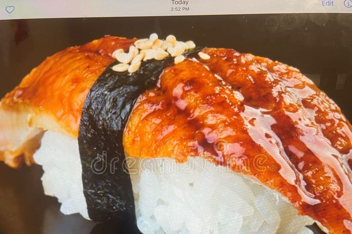 Unagi Nigiri(鳗鱼寿司)1pc