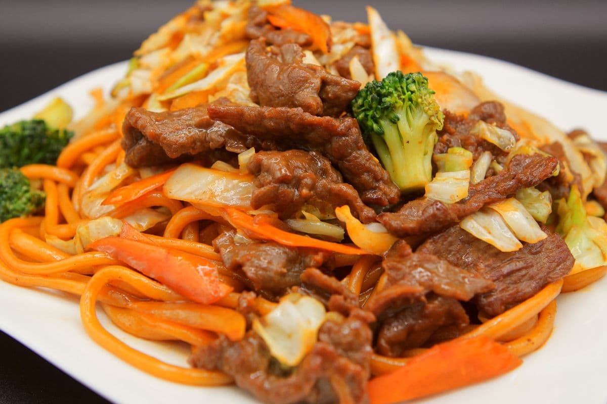 Beef Stir Fried