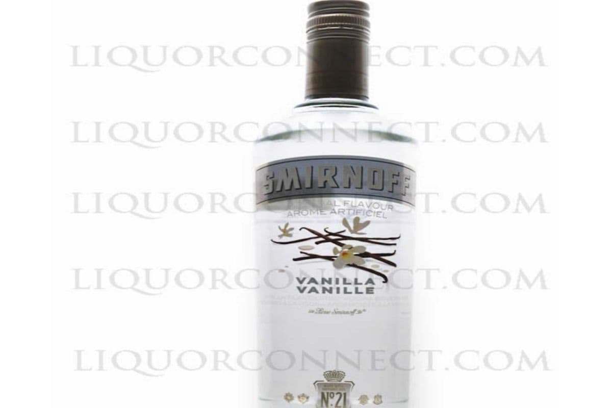 SMIRNOFF VANILLA (1 x 750 ML) (1 x 750 ML)