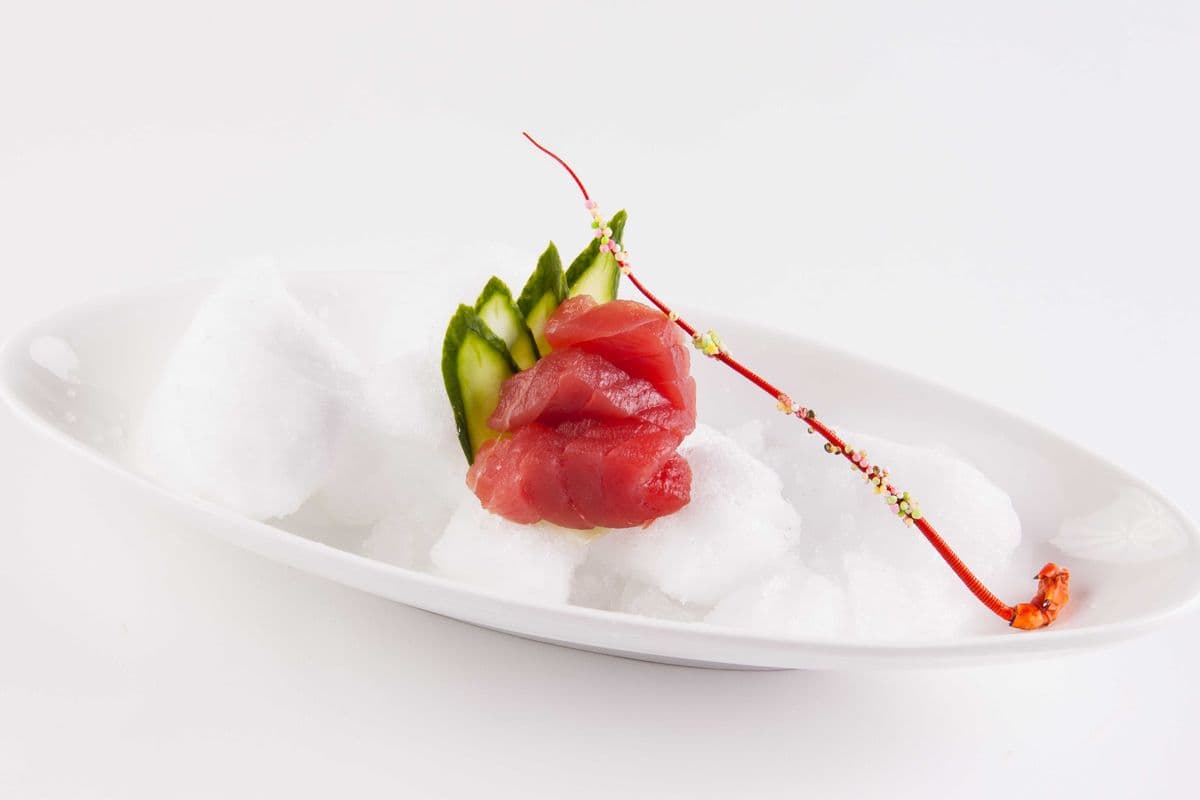 Tuna (Maguro) Sashimi (3 pcs)