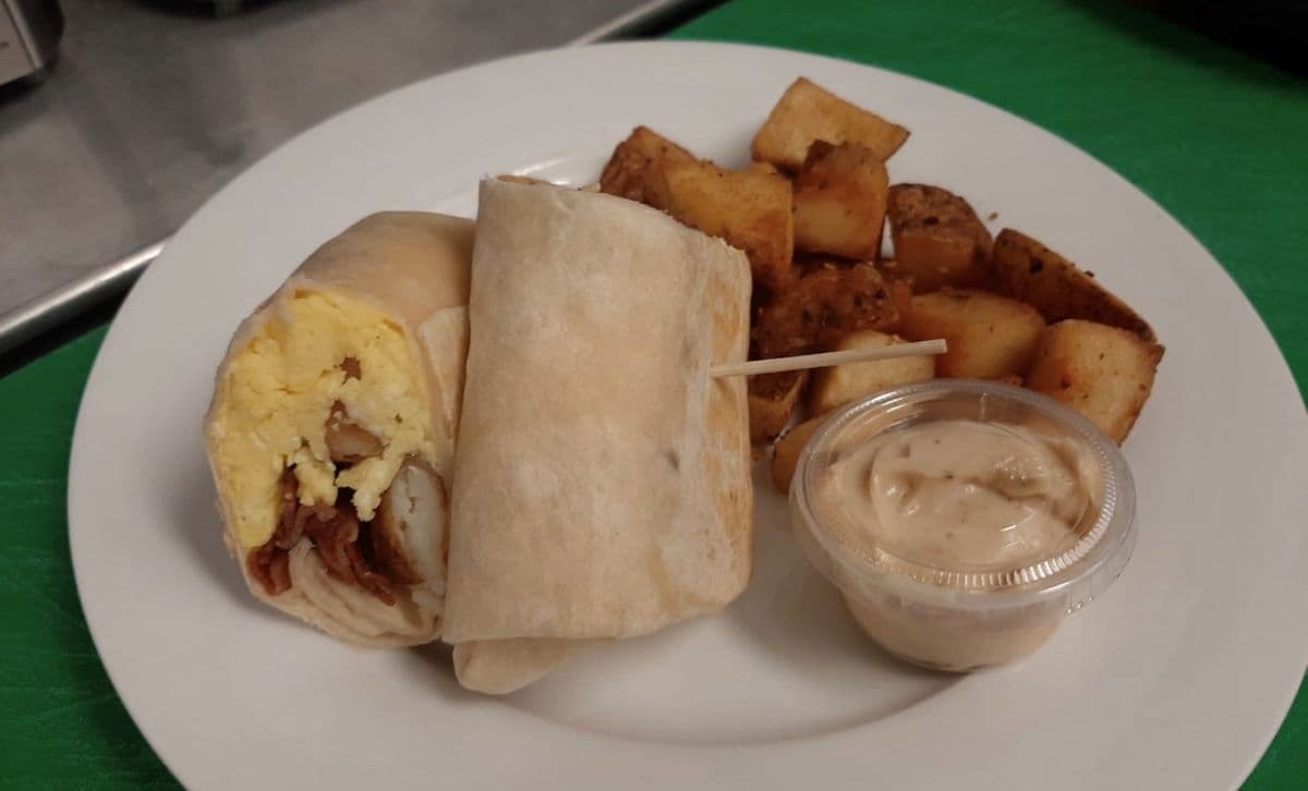 Toast Breakfast Wrap