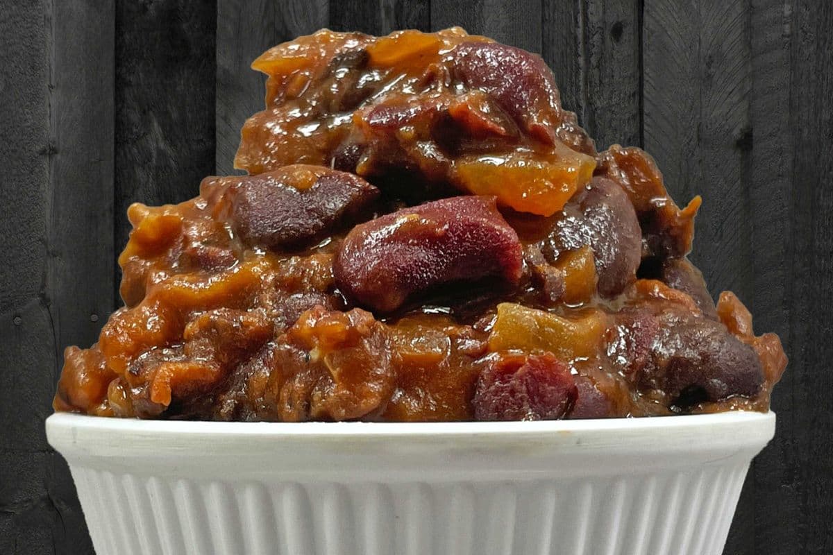 Fèves fumées / Smoked Beans
