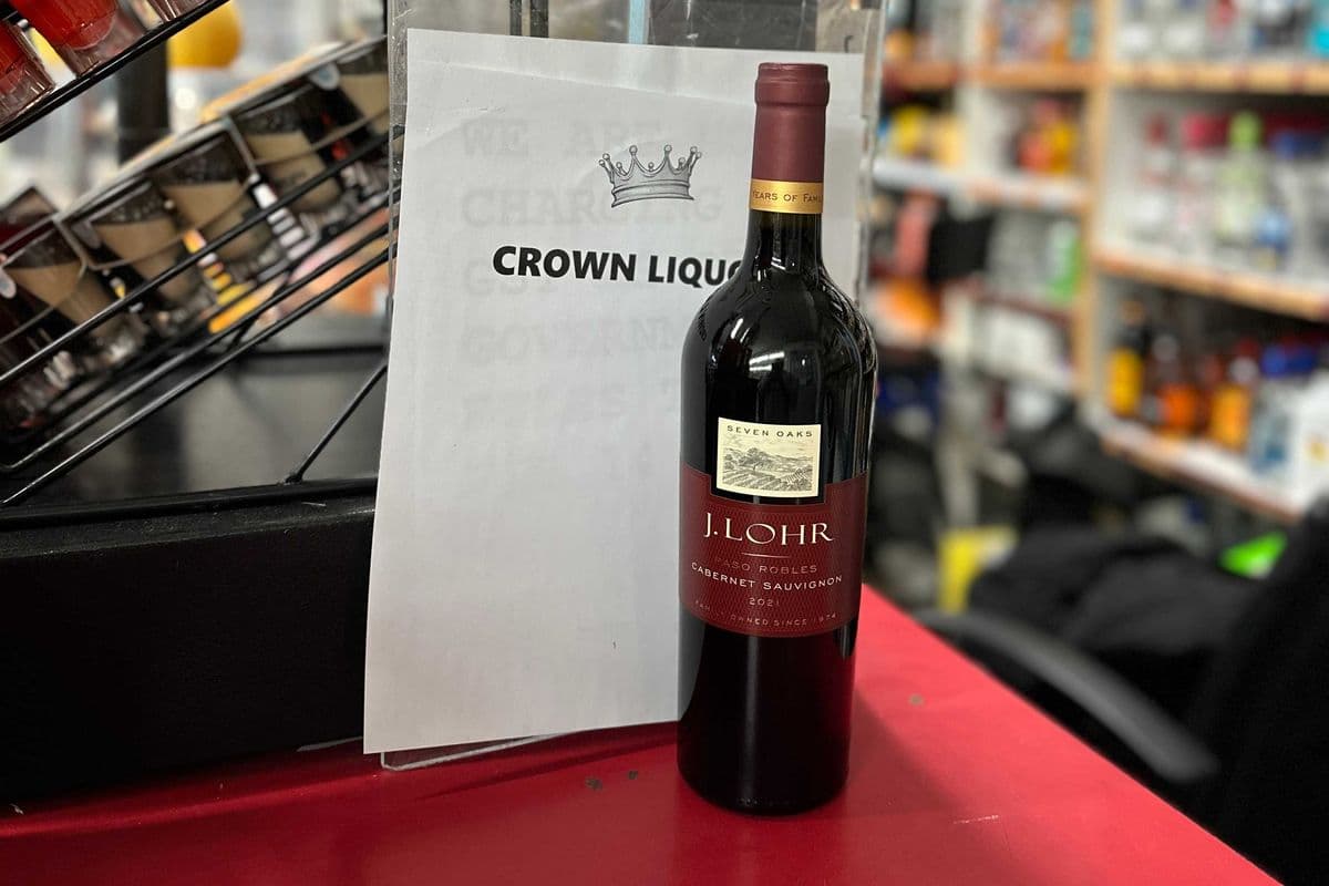 J Lohr Cab/Sauv (1 x 750 ml)