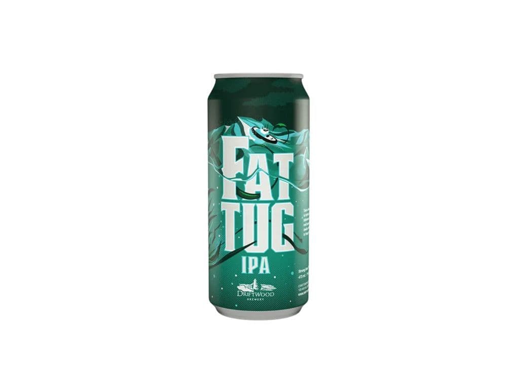 Driftwood Brewery - Fat Tug Tall Can (473ml)