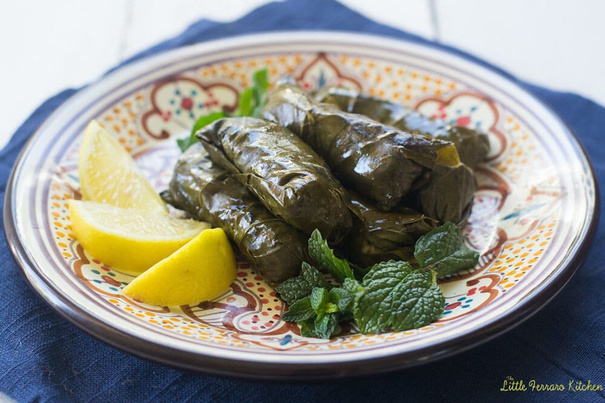Feuilles De Vignes / Vine Leaves (Warak Enab) (3)
