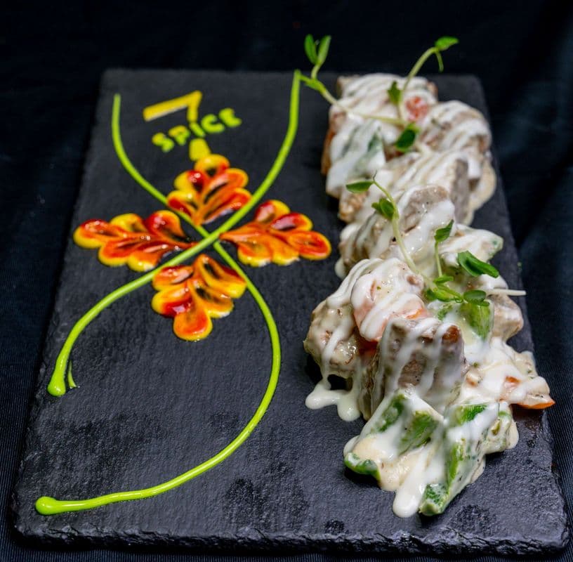 Malai Soya Chops (House Specialty)