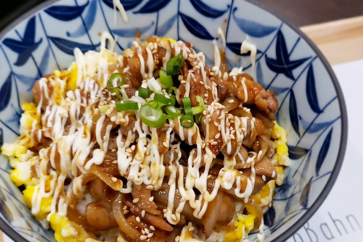 Chicken Rice Bowl 치킨 마요덮밥