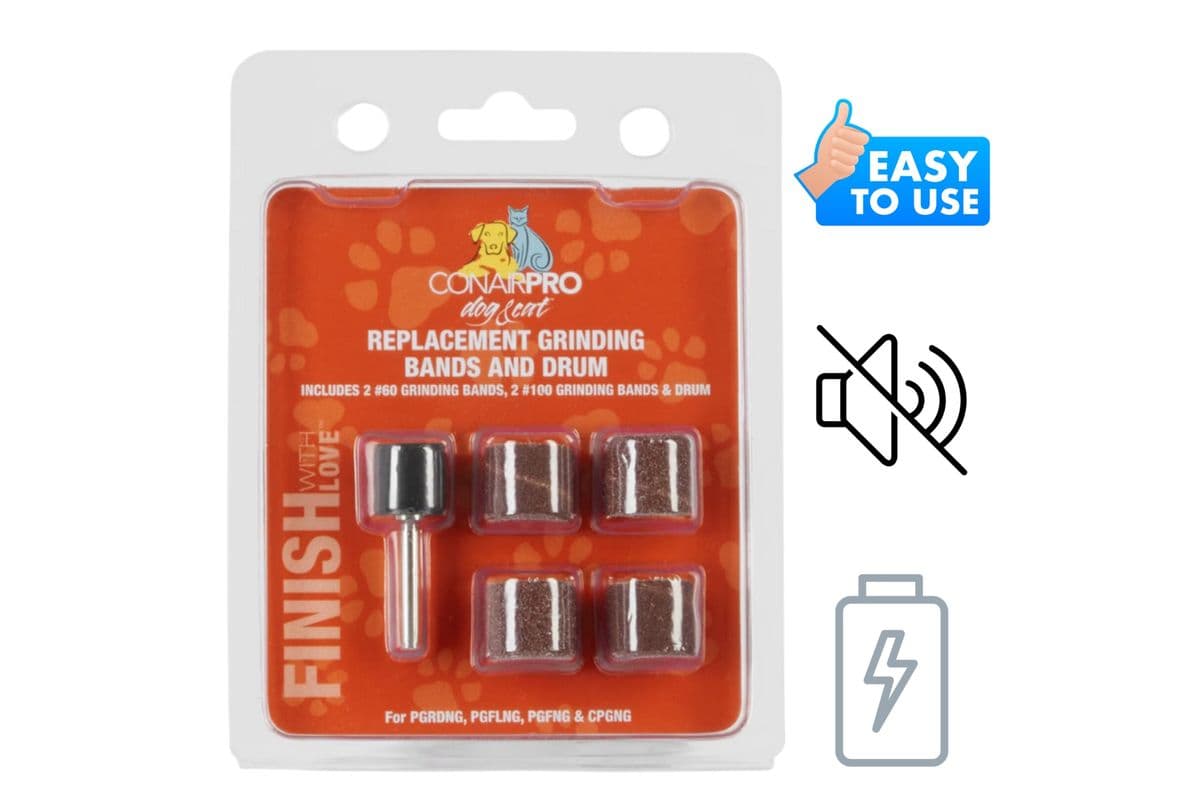 Conairpro - Replacement Grinding Bands And Drum