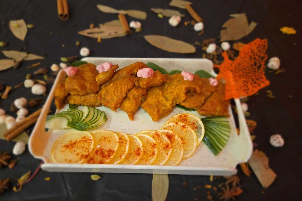 Fish Pakora