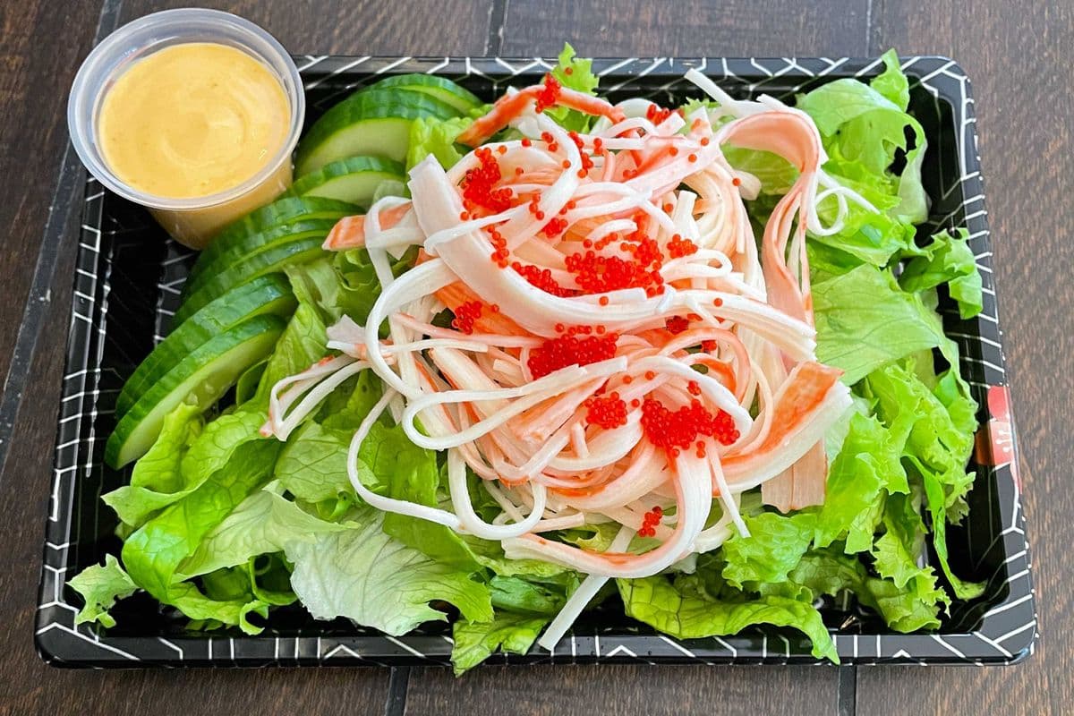 Spicy Crab Salad