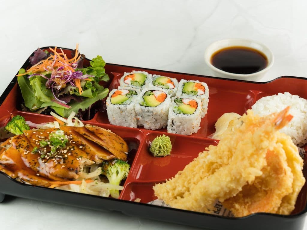 Chicken Teriyaki Bento