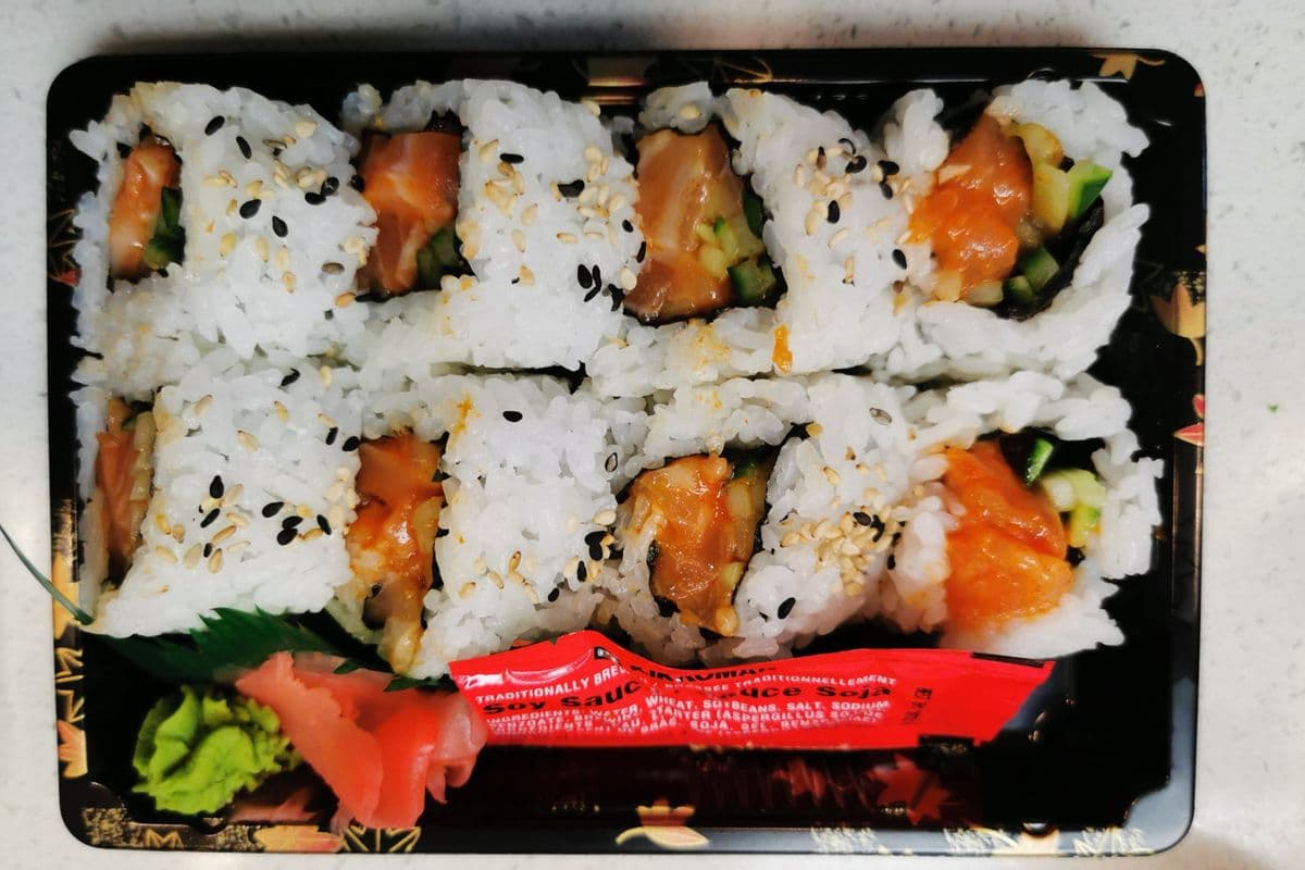 Spicy Salmon
