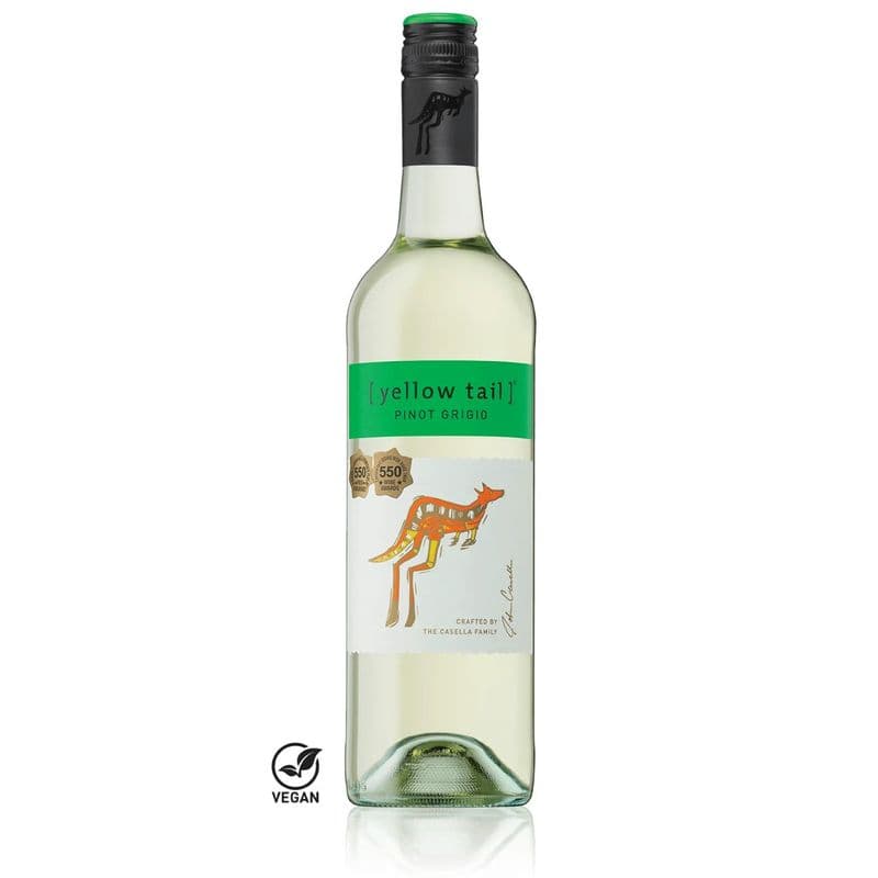 Yellow Tail Pinot Grigio (750 ml) (1 x 750ML)