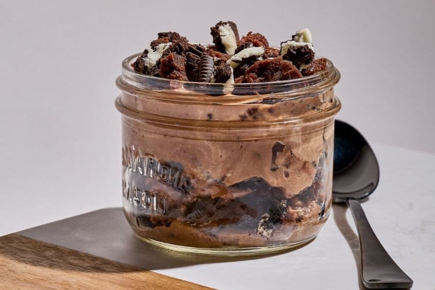Nutella® Peanut Butter Mousse