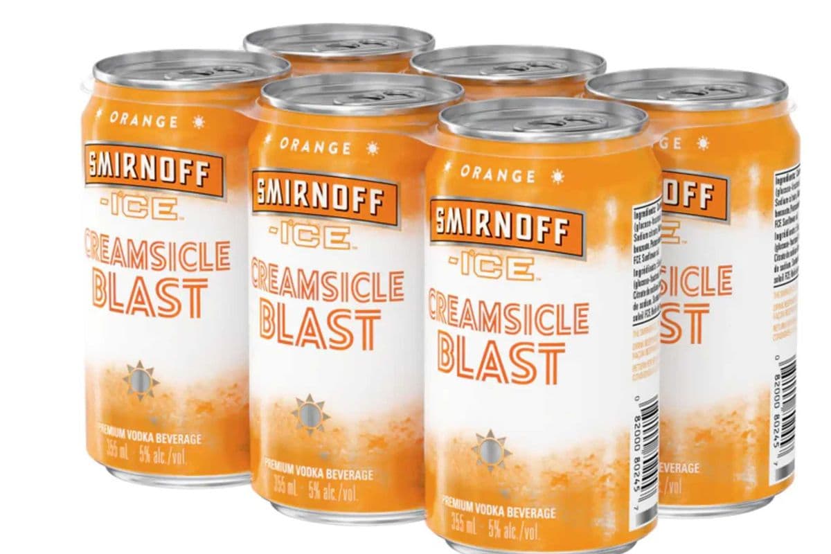SMIRNOFF ICE CREAMSICLE BLAST 6PK (6 x 6X355ML)