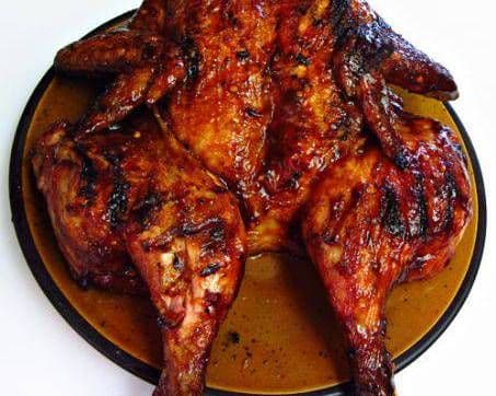 Whole BBQ Chicken (Turkish Style)